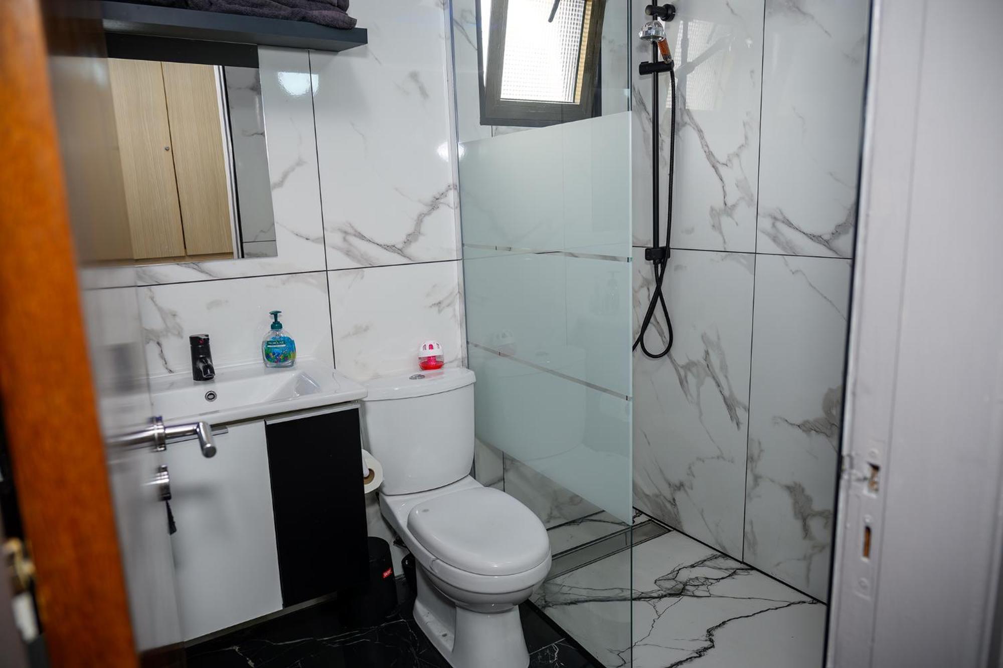 Demetris Apartment Meneou Exteriör bild