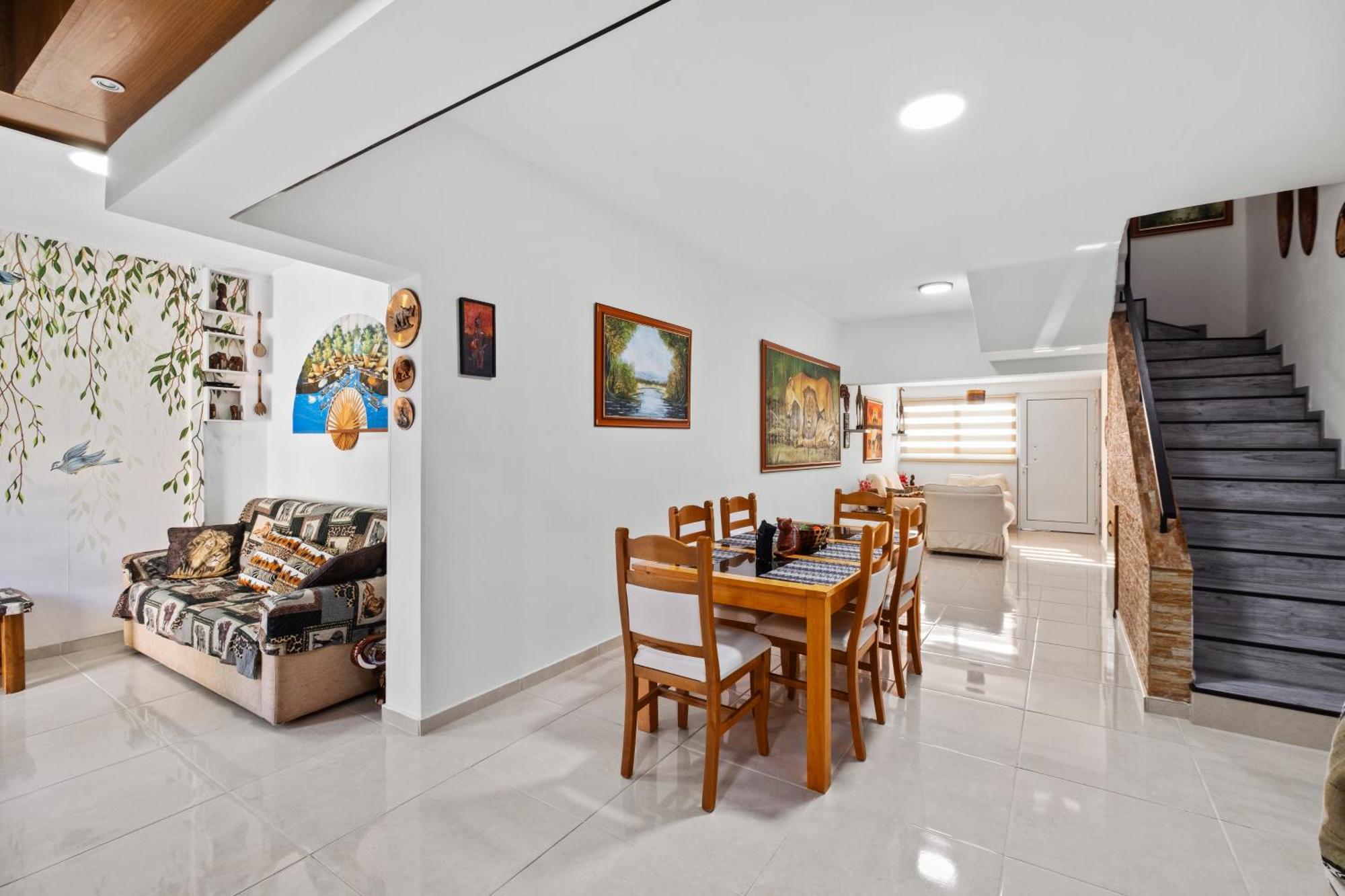 Demetris Apartment Meneou Exteriör bild