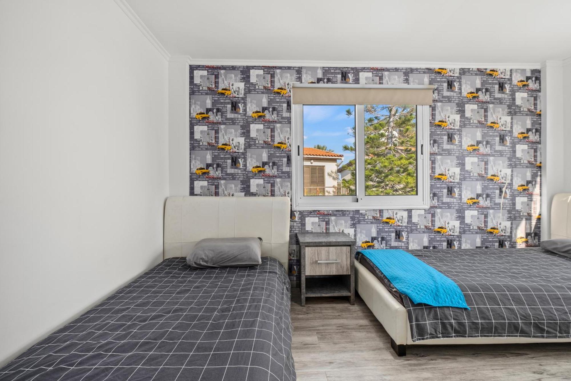 Demetris Apartment Meneou Exteriör bild