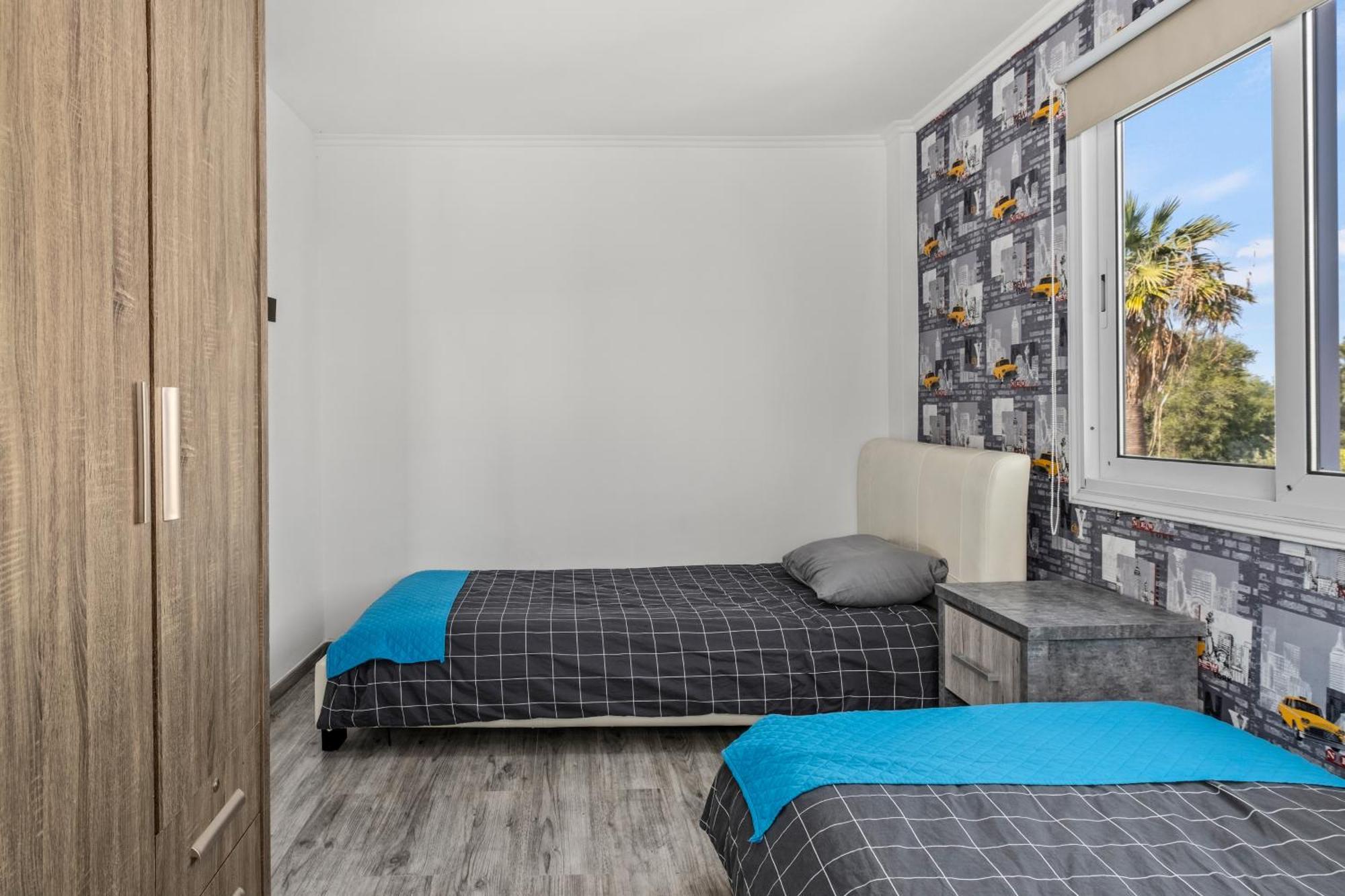 Demetris Apartment Meneou Exteriör bild