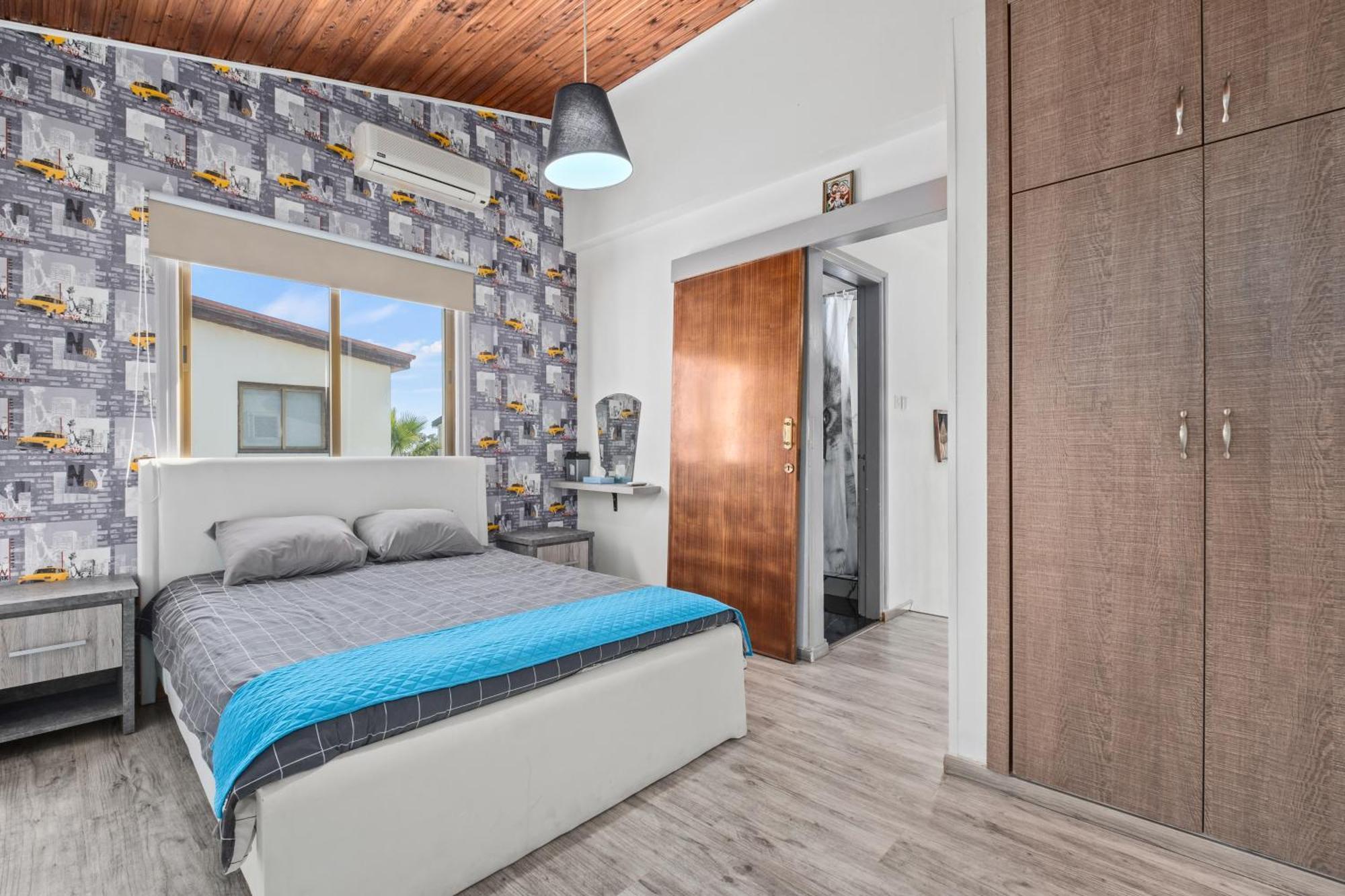 Demetris Apartment Meneou Exteriör bild