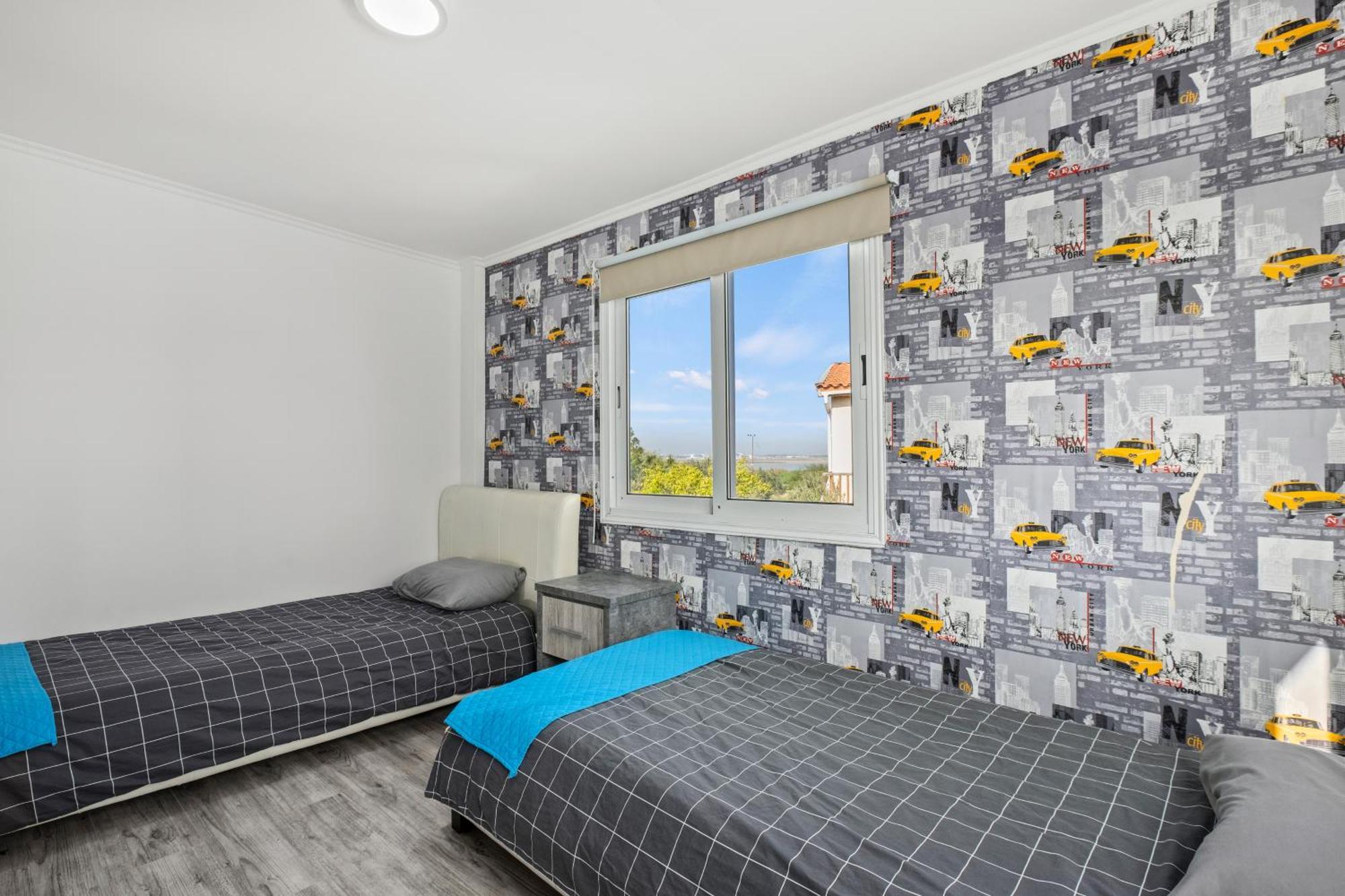 Demetris Apartment Meneou Exteriör bild