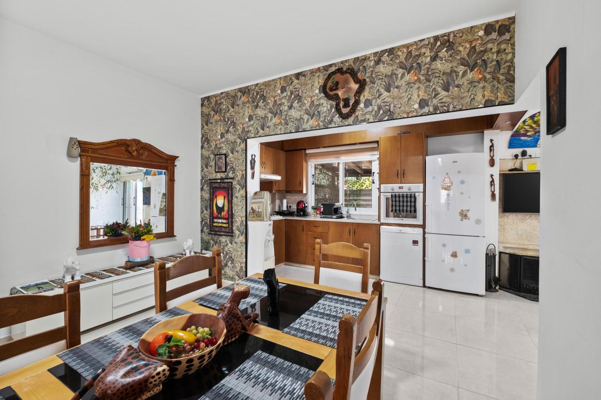 Demetris Apartment Meneou Exteriör bild