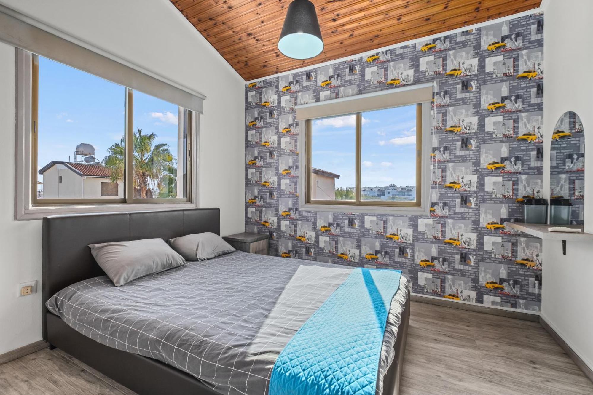 Demetris Apartment Meneou Exteriör bild
