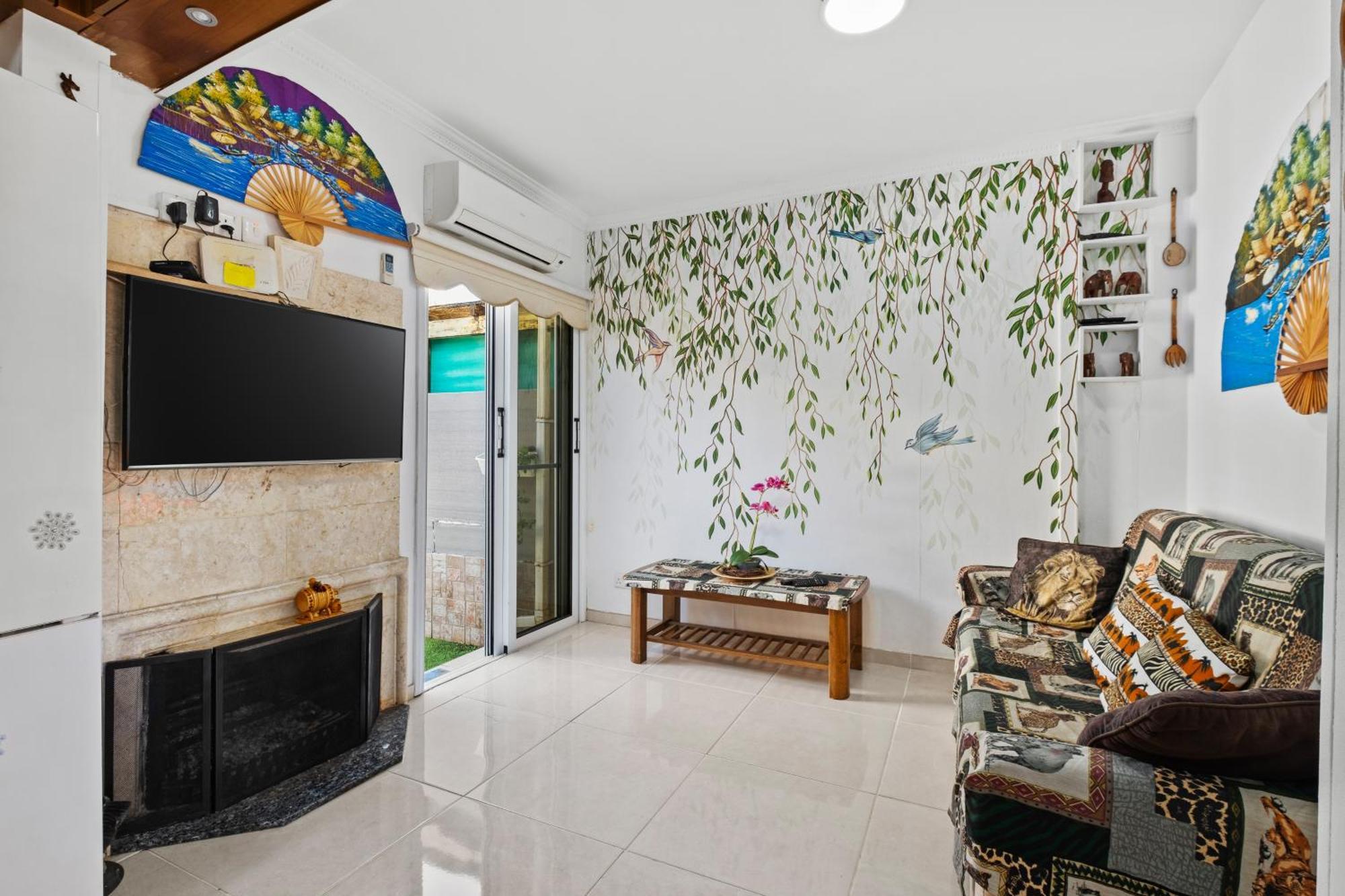 Demetris Apartment Meneou Exteriör bild