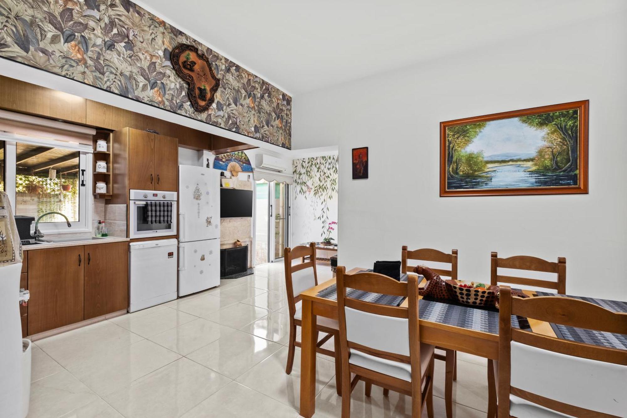 Demetris Apartment Meneou Exteriör bild
