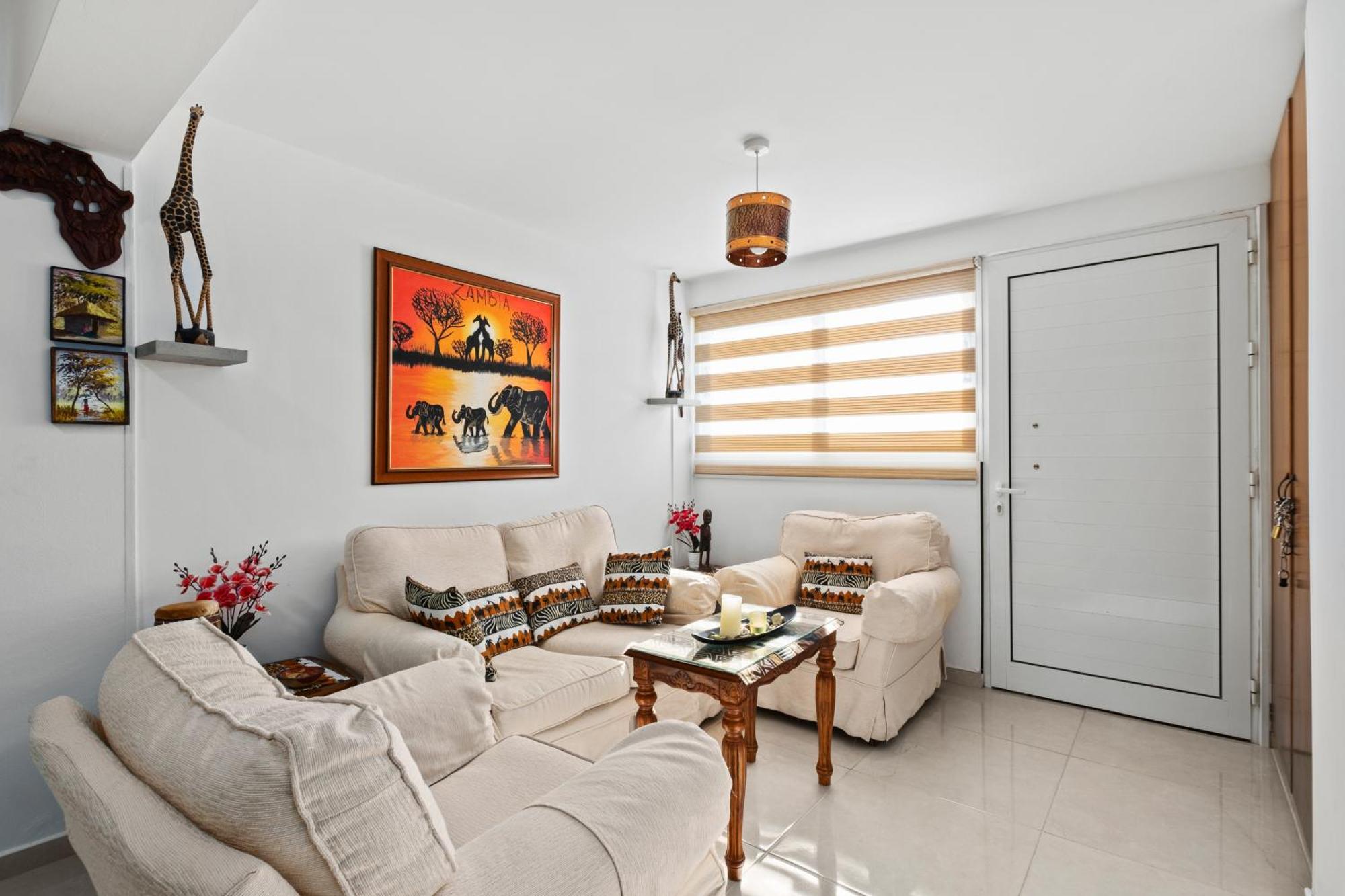 Demetris Apartment Meneou Exteriör bild