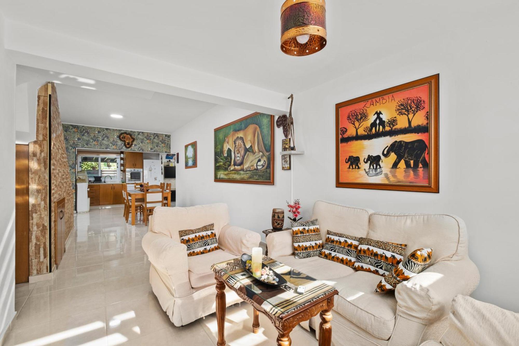 Demetris Apartment Meneou Exteriör bild